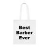 SpreadPassion Barber Tote Bag, Best Barber Ever Bag, Barber Gift, Gift For Barber, Barber Shoulder Bag, Barber reusable Bags, Birthday Christmas Basket Gag Gift Idea view 1