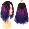 12" Bomb Crochet Hair Extensions Passion Hair Coloured Spring Hair Ombre Braiding Hair Extensions T1B30 12inches 8Pcs/Lot view 2