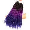 12" Bomb Crochet Hair Extensions Passion Hair Coloured Spring Hair Ombre Braiding Hair Extensions T1B30 12inches 8Pcs/Lot view 3