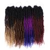 12" Bomb Crochet Hair Extensions Passion Hair Coloured Spring Hair Ombre Braiding Hair Extensions T1B30 12inches 8Pcs/Lot view 4