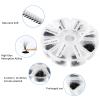 Premade Fans Eyelash Extension 500 Fans Handmade Loose Volume Lashes 20D Pre-made Fans 0.07mm Thickness C/D Curl 9-16mm/13-20mm Mixed Volume Eyelash Extensions (500PCS-20D-0.07-C, 9-16mm mixed) view 4