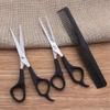 3Pcs/Set Hair Scissors Salon Professional Barber Hair Thinning Hairdressing Set Hairdressing Combs Hair Cutting Tools 3pcs view 1