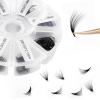Premade Fans Eyelash Extension 500 Fans Handmade Loose Volume Lashes 20D Pre-made Fans 0.07mm Thickness C/D Curl 9-16mm/13-20mm Mixed Volume Eyelash Extensions (500PCS-20D-0.07-C, 13-20mm mixed) view 1