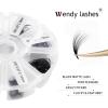 Premade Fans Eyelash Extension 500 Fans Handmade Loose Volume Lashes 20D Pre-made Fans 0.07mm Thickness C/D Curl 9-16mm/13-20mm Mixed Volume Eyelash Extensions (500PCS-20D-0.07-C, 13-20mm mixed) view 3