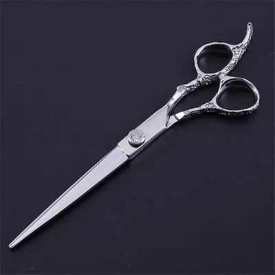 Customize Professional 7'' 6'' Cut Hair Scissors Barber Cutting Make Up Shears Hairdressing Scissors 6 inch