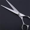 Customize Professional 7'' 6'' Cut Hair Scissors Barber Cutting Make Up Shears Hairdressing Scissors 6 inch view 3