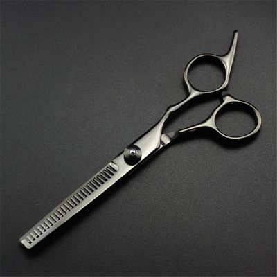 Professional 6 Inch Hair Scissors Thinning Barber Cutting Hair Shears Scissor Tools Hairdressing Scissors black thinning