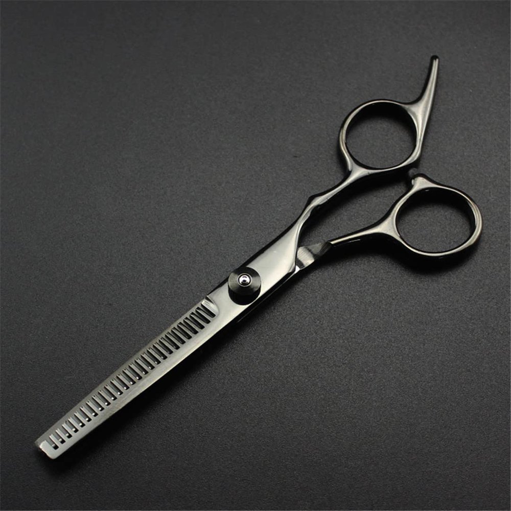 Professional 6 Inch Hair Scissors Thinning Barber Cutting Hair Shears Scissor Tools Hairdressing Scissors black thinning