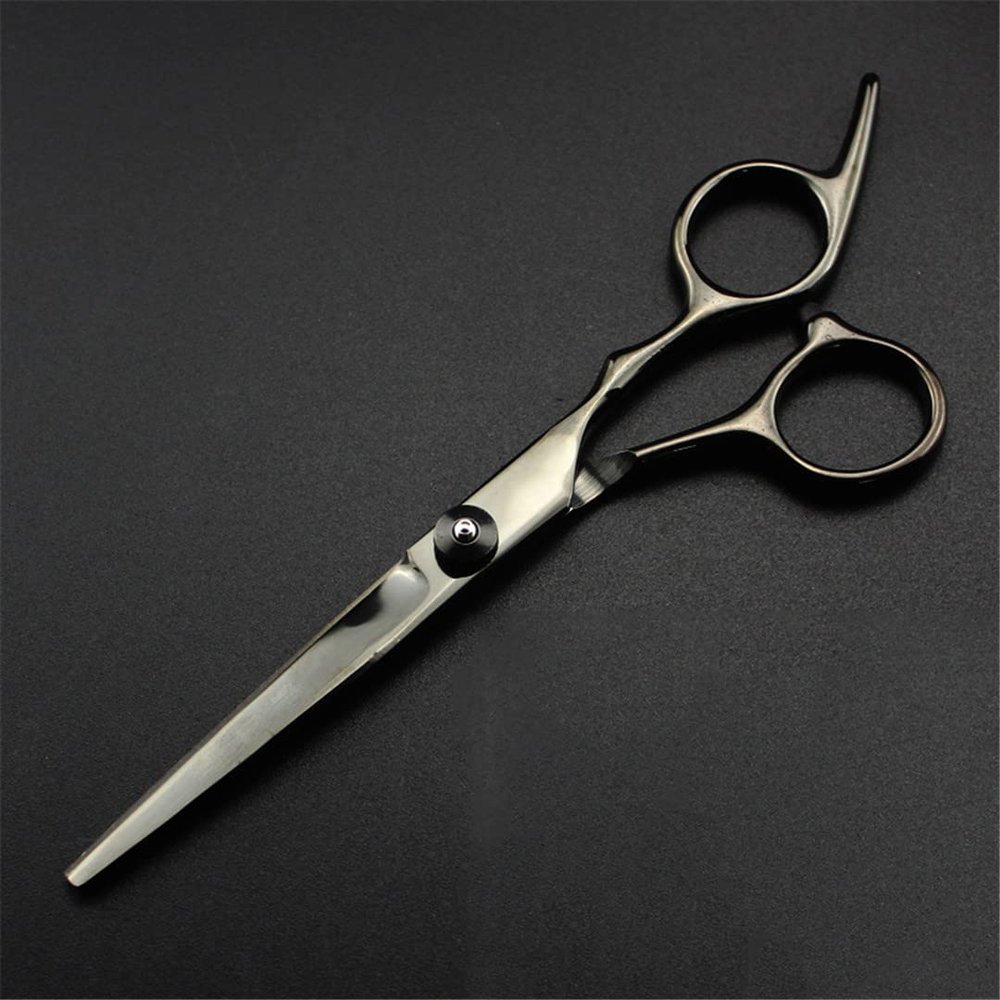 Professional 6 Inch Hair Scissors Thinning Barber Cutting Hair Shears Scissor Tools Hairdressing Scissors black cutting