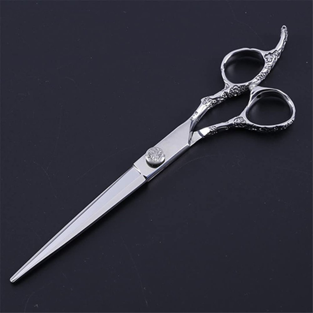 Customize Professional 7'' 6'' Cut Hair Scissors Barber Cutting Make Up Shears Hairdressing Scissors 7 inch