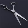 Customize Professional 7'' 6'' Cut Hair Scissors Barber Cutting Make Up Shears Hairdressing Scissors 7 inch view 4