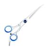 Hairdressing Scissors 6 Inch Hair Scissors Professional Hairdressing Scissors Cutting Thinning Scissors Barber Shear Cutting scissors view 1