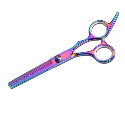 6.0 '' Scissor Professional Hairdressers Thinning Shears Hair Cutting Hairdressing Set Salon Barber Tools 60 Thinning color