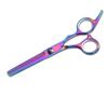 6.0 '' Scissor Professional Hairdressers Thinning Shears Hair Cutting Hairdressing Set Salon Barber Tools 60 Thinning color view 1