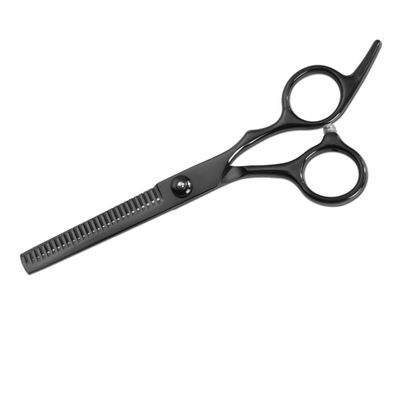 6.0 '' Scissor Professional Hairdressers Thinning Shears Hair Cutting Hairdressing Set Salon Barber Tools 60 Thinning black