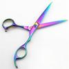 Professional 6 & 5.5 Inch Cut Hair Scissors Set Cutting Shears Thinning Barber Scissor Hairdressing Scissors cutting scissor1 view 1