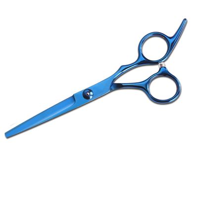 6.0 '' Scissor Professional Hairdressers Thinning Shears Hair Cutting Hairdressing Set Salon Barber Tools 60 cutting blue