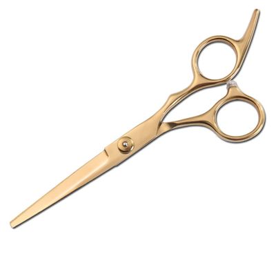 6.0 '' Scissor Professional Hairdressers Thinning Shears Hair Cutting Hairdressing Set Salon Barber Tools 60 cutting gold 2