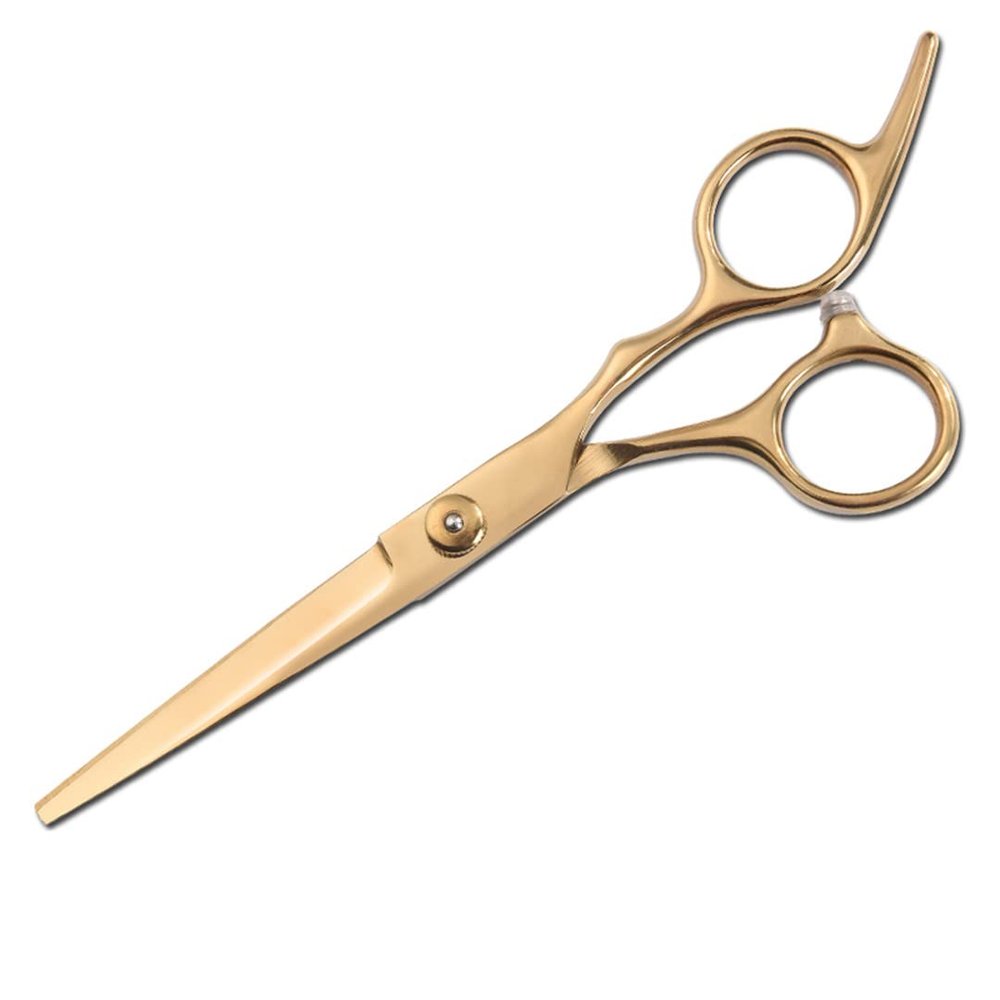 6.0 '' Scissor Professional Hairdressers Thinning Shears Hair Cutting Hairdressing Set Salon Barber Tools 60 cutting gold 2