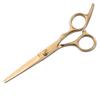 6.0 '' Scissor Professional Hairdressers Thinning Shears Hair Cutting Hairdressing Set Salon Barber Tools 60 cutting gold 2 view 1