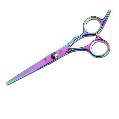6.0 '' Scissor Professional Hairdressers Thinning Shears Hair Cutting Hairdressing Set Salon Barber Tools 60 cutting color