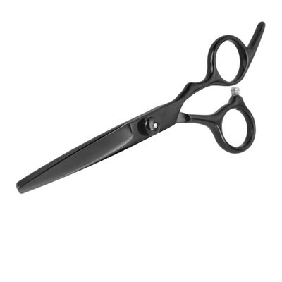6.0 '' Scissor Professional Hairdressers Thinning Shears Hair Cutting Hairdressing Set Salon Barber Tools 60 cutting black