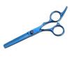 6.0 '' Scissor Professional Hairdressers Thinning Shears Hair Cutting Hairdressing Set Salon Barber Tools 60 Thinning blue view 1