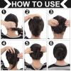 9 Pcs Metal Hair Accessories for Updos: U-Shape Twist Combs, Pins, Fork Clip - Classic Style for Women and Girls view 3