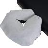 Ciieeo 100pcs Disposable Face Massage Pads Rest Cradle Cover Face Massage Cover for Chair Massage view 1