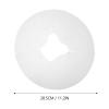Ciieeo 100pcs Disposable Face Massage Pads Rest Cradle Cover Face Massage Cover for Chair Massage view 3