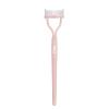 Eyelash Separator Eyelash Comb Lash Separator Tool MSQ Mascara Brush Eyelash Brush Separator Mascara Comb Arc Designed Mascara Applicator With Cover Naked Pink (1PCS) view 1
