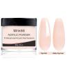 Mnk66 Acrylic Powder Clear Pink Nude Milky White Professional Acrylic Nail Powder for Nail Extension, French Nail Art 3D Flowers, Nail Carving, Beginner (YSHUJF001-Nude-60g) view 2