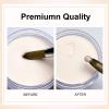 Mnk66 Acrylic Powder Clear Pink Nude Milky White Professional Acrylic Nail Powder for Nail Extension, French Nail Art 3D Flowers, Nail Carving, Beginner (YSHUJF001-Nude-60g) view 4