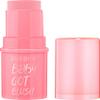 essence | Baby Got Blush (10 | Tickle Me Pink) | Easy to Apply & Blend Pigmented Cream Blush Stick | Vegan & Cruelty Free | Free From Gluten, Parabens, & Microplastic Particles view 1