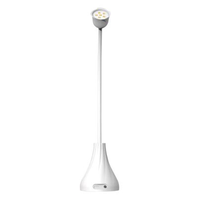 Layhou Desktop Rechargeable Manicure Lamp Nail Patch Mini Quick-drying Phototherapy Machine 360-degree Rotatable Rose-shaped Curing Lamp