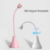 Layhou Desktop Rechargeable Manicure Lamp Nail Patch Mini Quick-drying Phototherapy Machine 360-degree Rotatable Rose-shaped Curing Lamp view 3