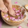 Noverlife 100PCS Disposable Pedicure Spa Liners, Clear Plastic Single Use Foot Spa Liners, Disposable Foot Tub Liner One-off Foot Bath Basin Bags for Foot Pedicure Spa Beauty Salon Hotel Home Use view 3
