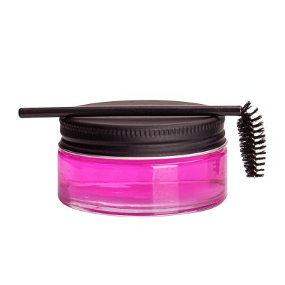 Note Cosmetique Brow Master Wax Long-Lasting Eyebrow Gel for Lifted, Sculpted Brows with Biotin - Clear Brow Gel with Transparent Finish - 1.69 oz