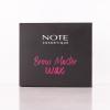 Note Cosmetique Brow Master Wax  Long-Lasting Eyebrow Gel for Lifted, Sculpted Brows with Biotin - Clear Brow Gel with Transparent Finish - 1.69 oz view 2