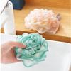 5.1in, 55g Rosey Bathball, Beautiful Body Exfoliator, Gentle Cleanse, Soft Scrubber, Loofah, 4 Pack view 2