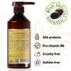 Savannah Hair Therapy Bundle: Leave-in-Cream 16.9 oz (500ml) + Spike Me Up Gel Wax 5.07 Oz (150ml) | For Men & Women view 4