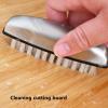 2pcs Nail Brushes for Cleaning, Stainless Steel Nylon Wool Cleaning Brush Cleaning Brush for Shower for Bathub Tile Sink Dish Carpet Bathroom Kitchen view 3
