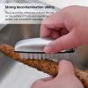 2pcs Nail Brushes for Cleaning, Stainless Steel Nylon Wool Cleaning Brush Cleaning Brush for Shower for Bathub Tile Sink Dish Carpet Bathroom Kitchen view 4