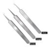1pc/3pcs Blackhead Acne Blemish Pimple Remove Tweezer Clip Comedone Acne Extractor for Nail Art/Face Skin Care Cleaner Tools (Color : 1pc Elbow) view 3