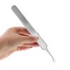 1pc/3pcs Blackhead Acne Blemish Pimple Remove Tweezer Clip Comedone Acne Extractor for Nail Art/Face Skin Care Cleaner Tools (Color : 1pc Beveled) view 4