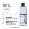 LULLAGE Micellar Water Makeup Remover  Cleanser with Niacinamide, Spirulina & Glacier Water Solution for All Skin Types | Removes Waterproof Makeup | 6.8 Fl Oz view 4