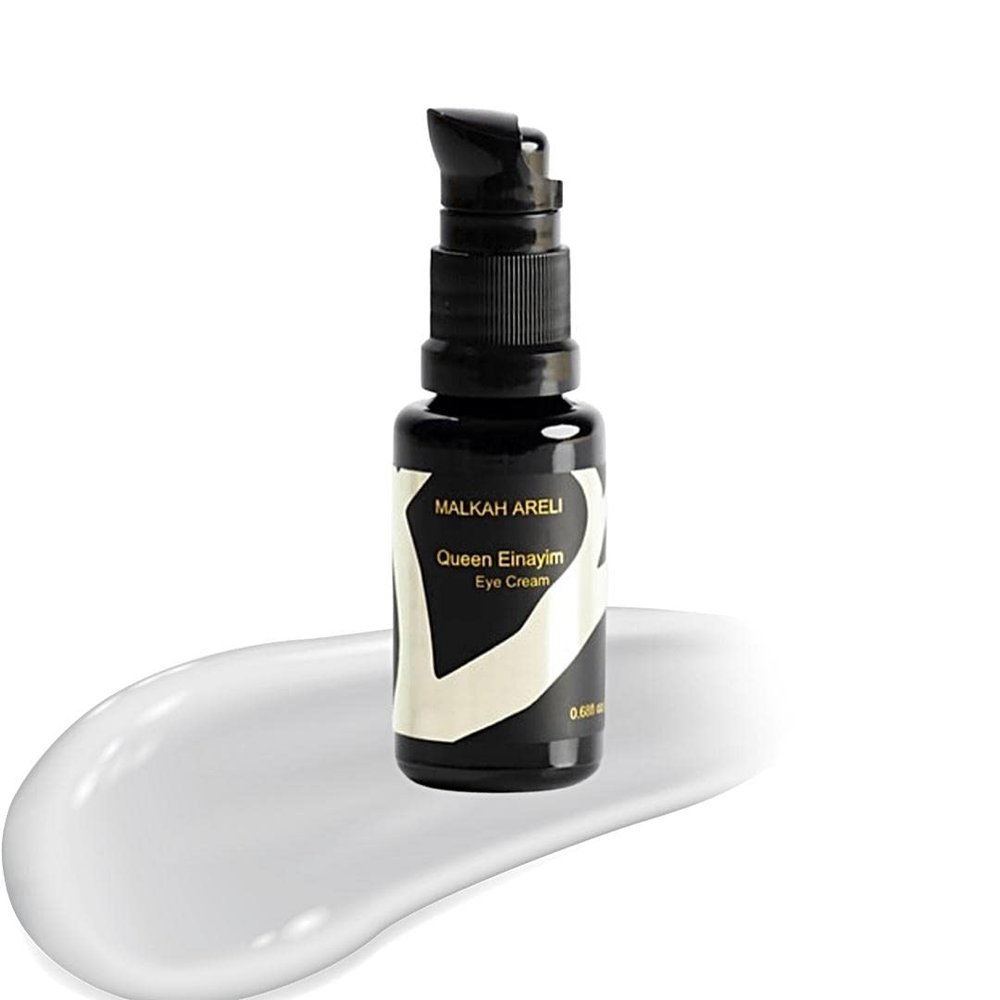 Queen Einayim- 20ml/0.68oz. A highly concentrated Eye Cream, Anti-aging Treatment targeting all signs of aging and tired-looking eyes, dark circles and puffy eyes, exceptional mature skin product