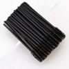 Scala 100pcs,500pcs Microbrushing one-time Disposable Eyelash Brushes Disposable Eyelash Brushes Mini Mascara Applicator Natural Extention Wands Makeup Brushes Tool (Black-500pcs) view 1