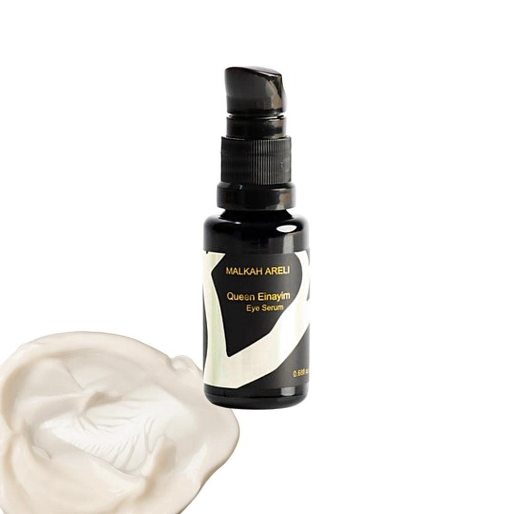 Queen Einayim- 20ml/0.68oz. Eye Serum, a highly concentrated eye treatment, excellent for tired looking eyes, puffy eyes, dark circles and wrinkles