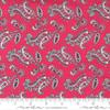 Lipstick Cowgirl Red Bandana 31724-17 from Moda by The Yard view 1